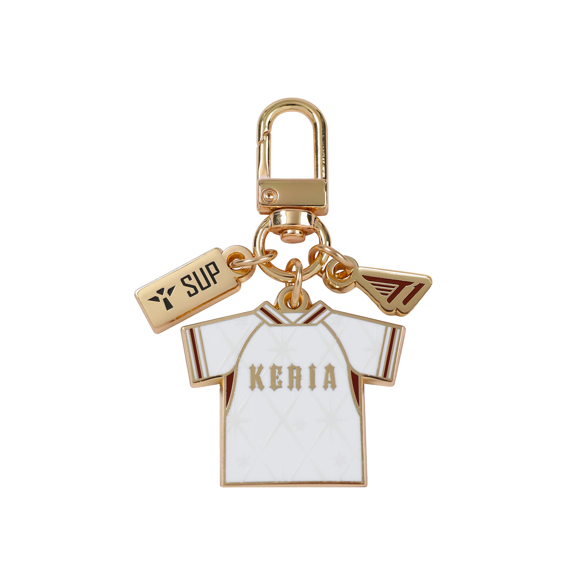 [LoL] 2026 T1 Worlds Uniform Keychain
