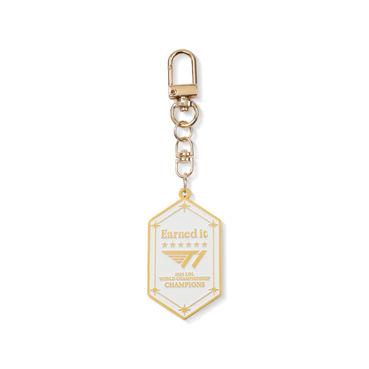 [LoL] 2025 T1 World Champions Keychain