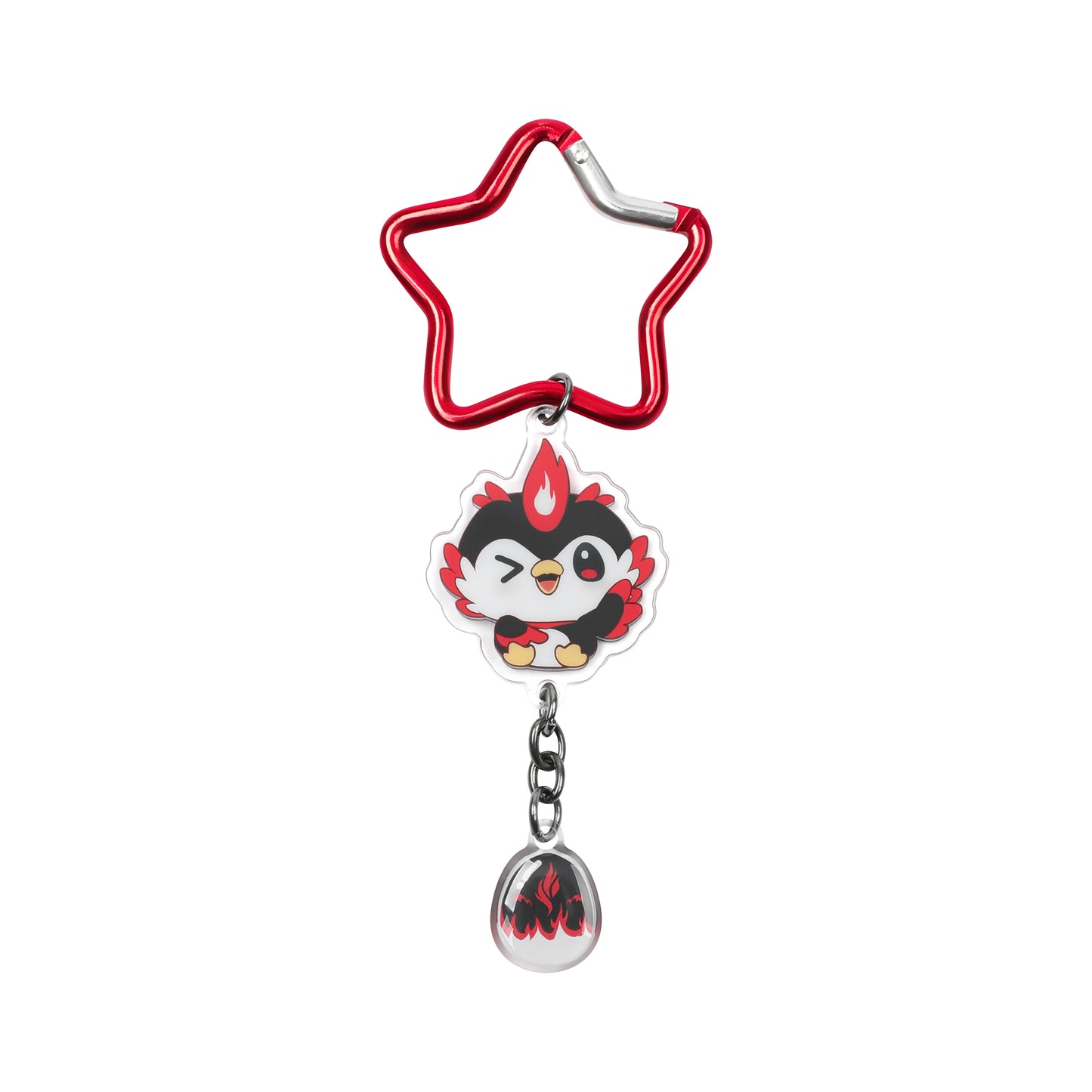 ATI Carabiner Keychain