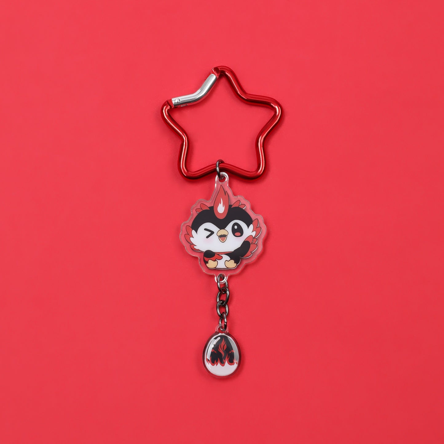 ATI Carabiner Keychain