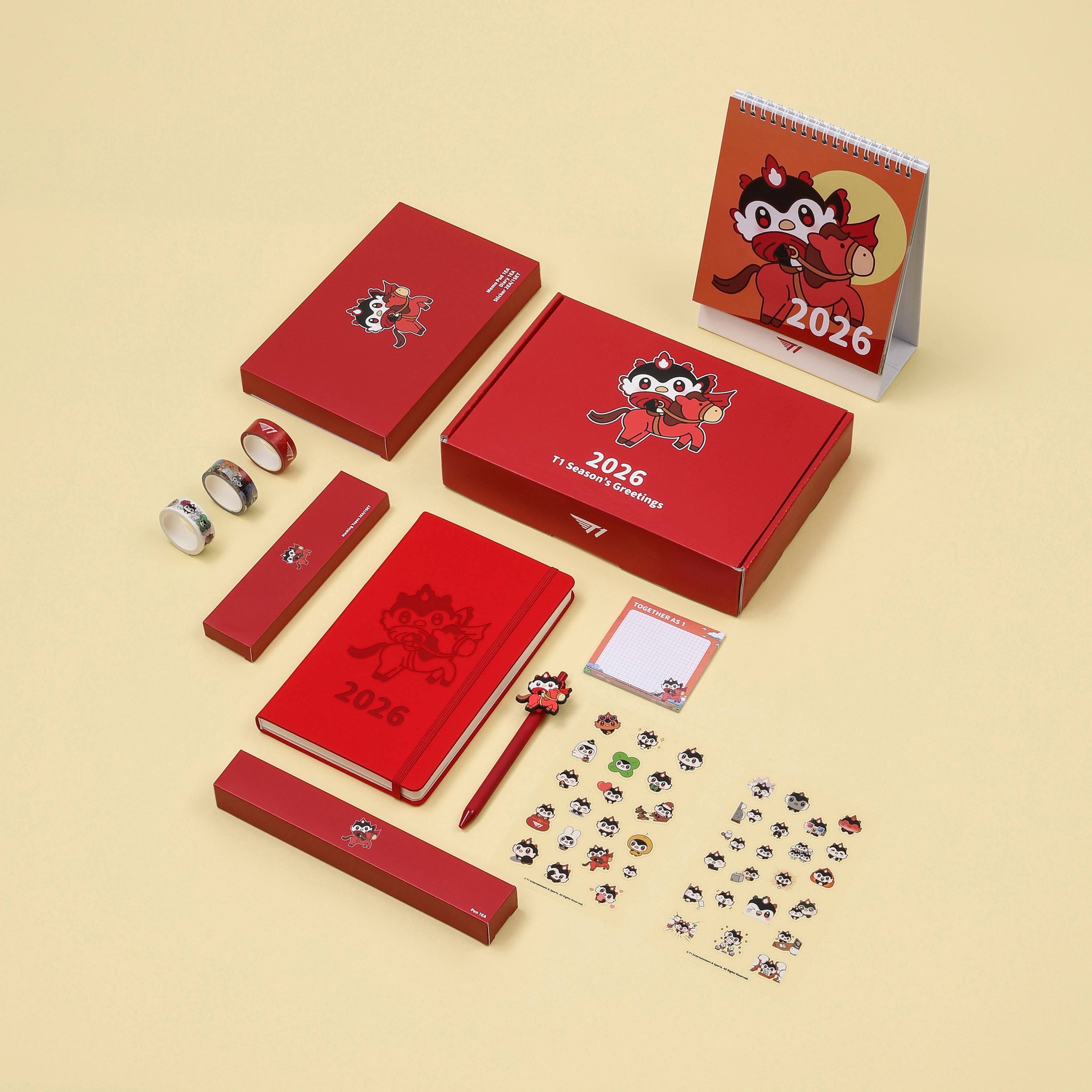 2026 T1 Season's Greetings – Shop T1 EU