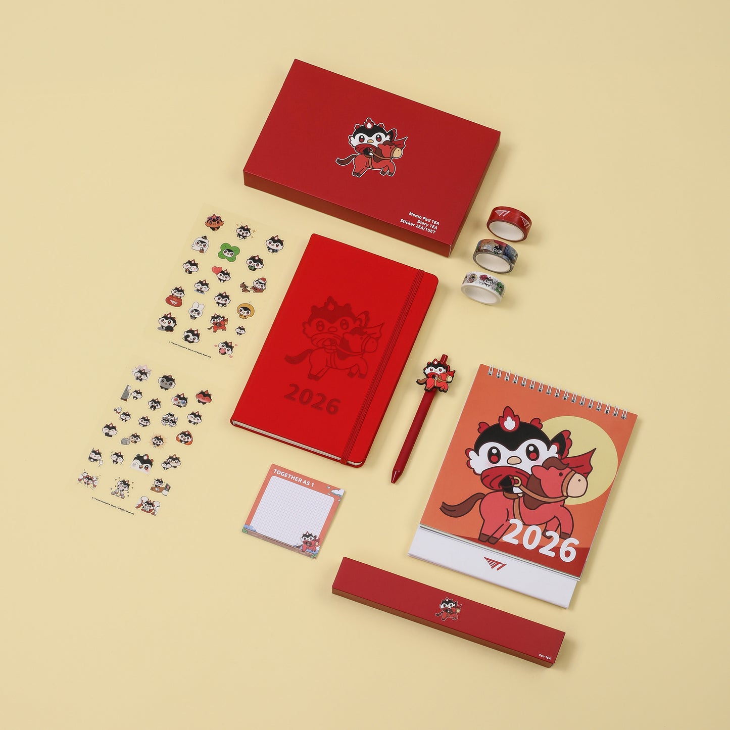 2026 T1 Season's Greetings