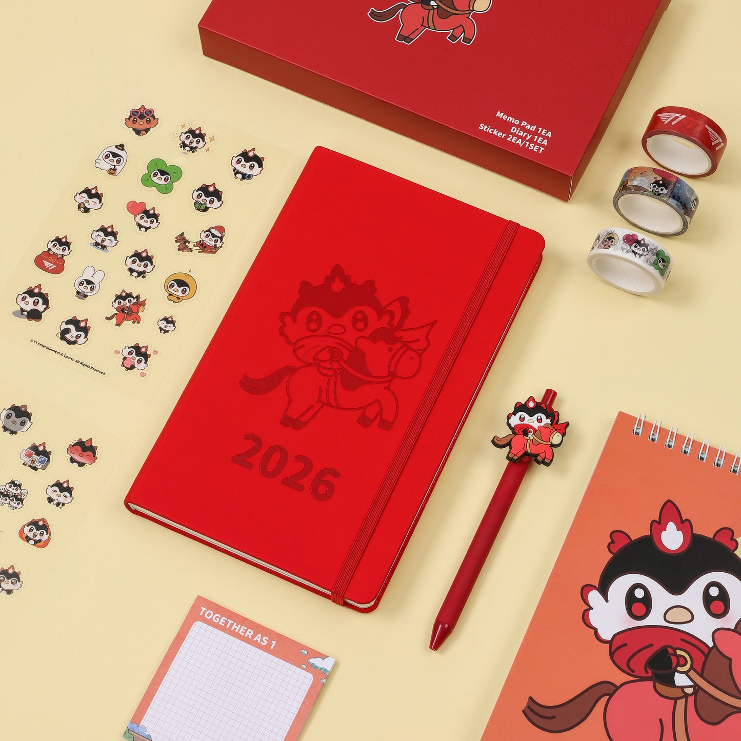 2026 T1 Season's Greetings