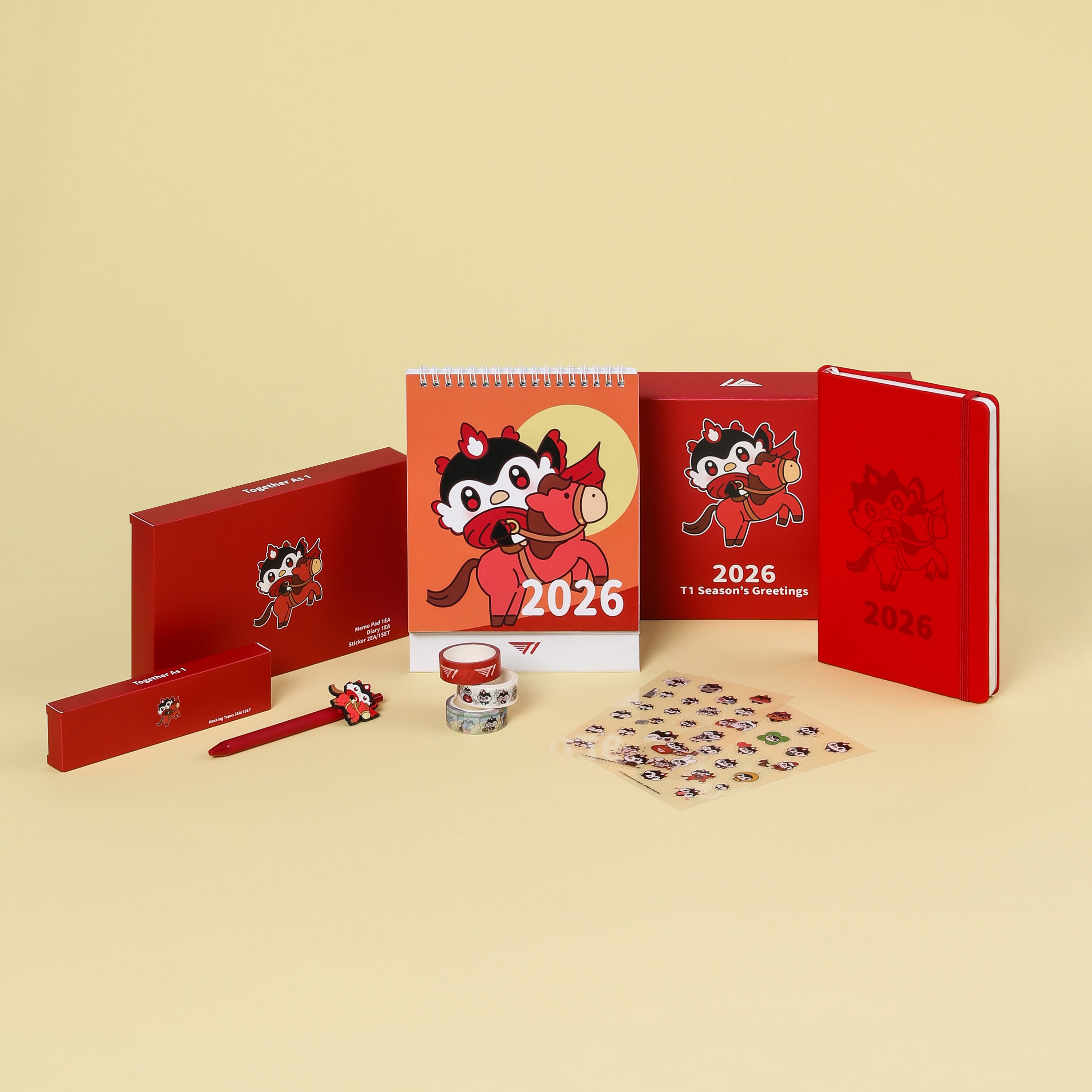 2026 T1 Season's Greetings – Shop T1 EU