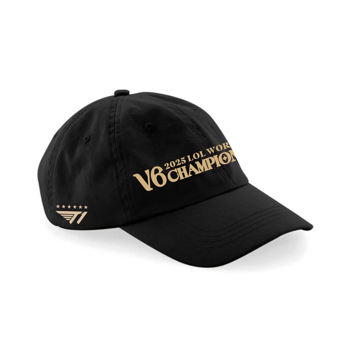 2025 T1 World Champions Legacy Collection Dad Cap – Shop T1 EU