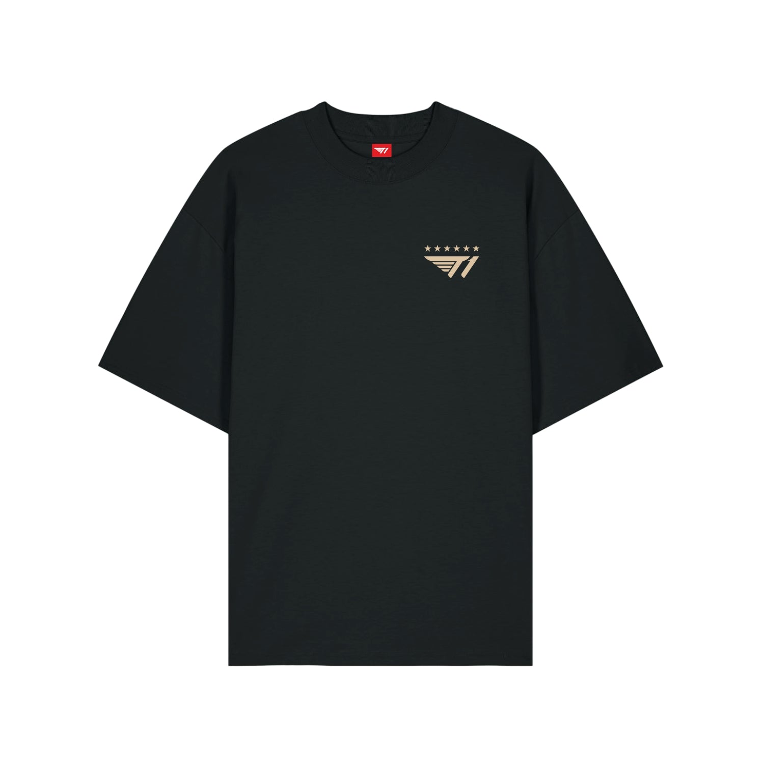 2025 T1 World Champions Legacy Collection Dropshoulder T-Shirt