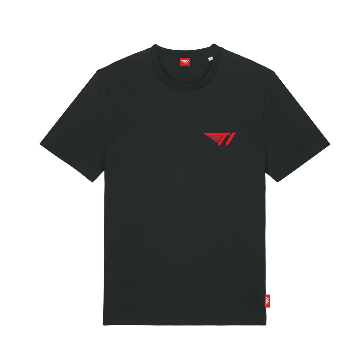 T1 Essential Back Print Logo T-Shirt