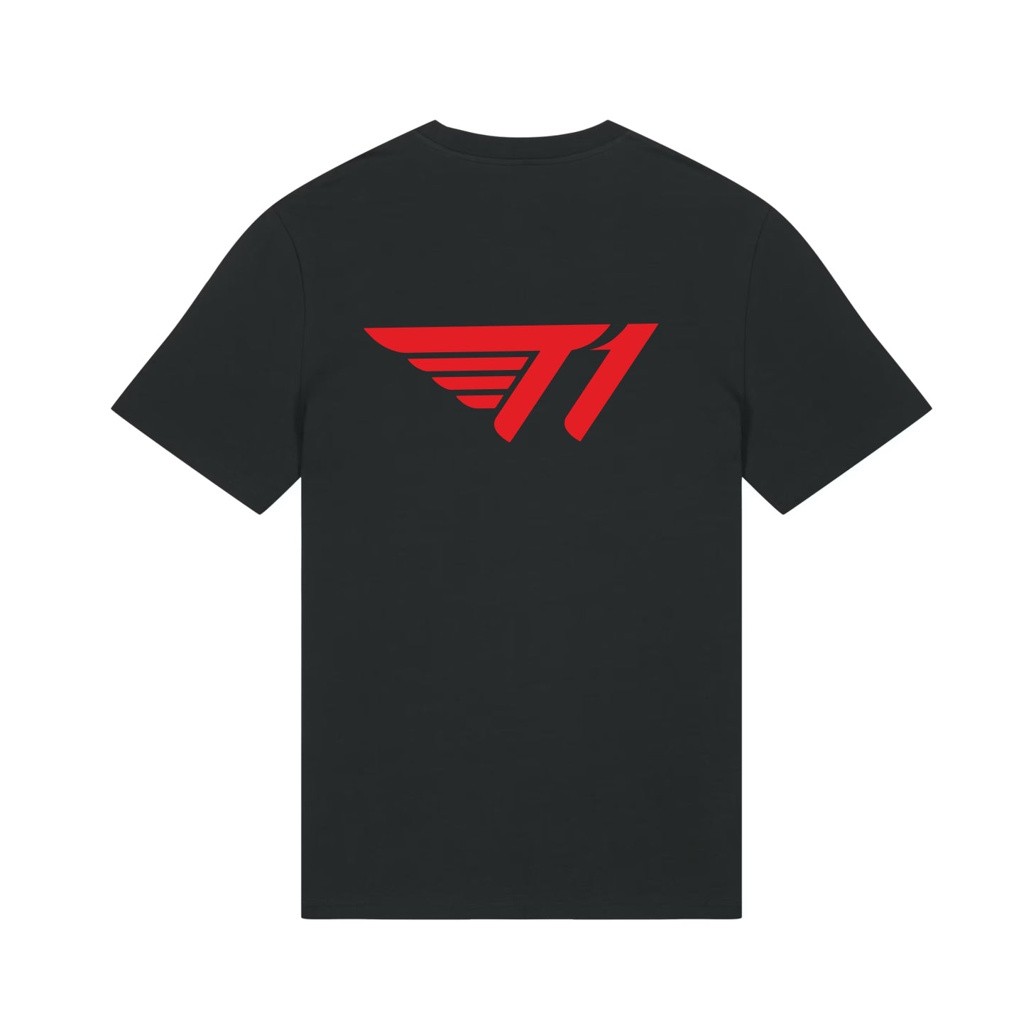 T1 Essential Back Print Logo T-Shirt