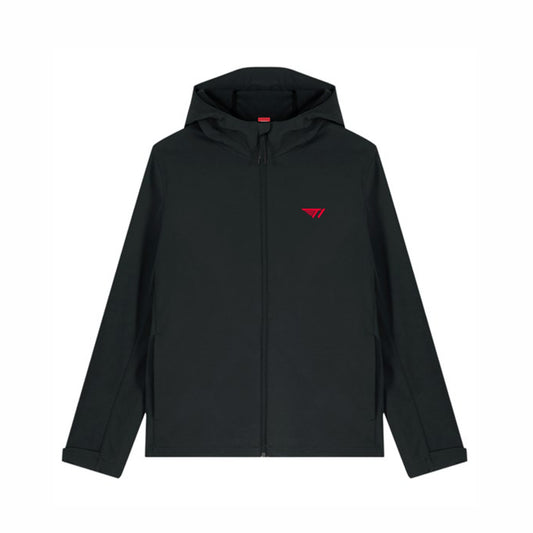 T1 Logo Softshell  Windbreaker