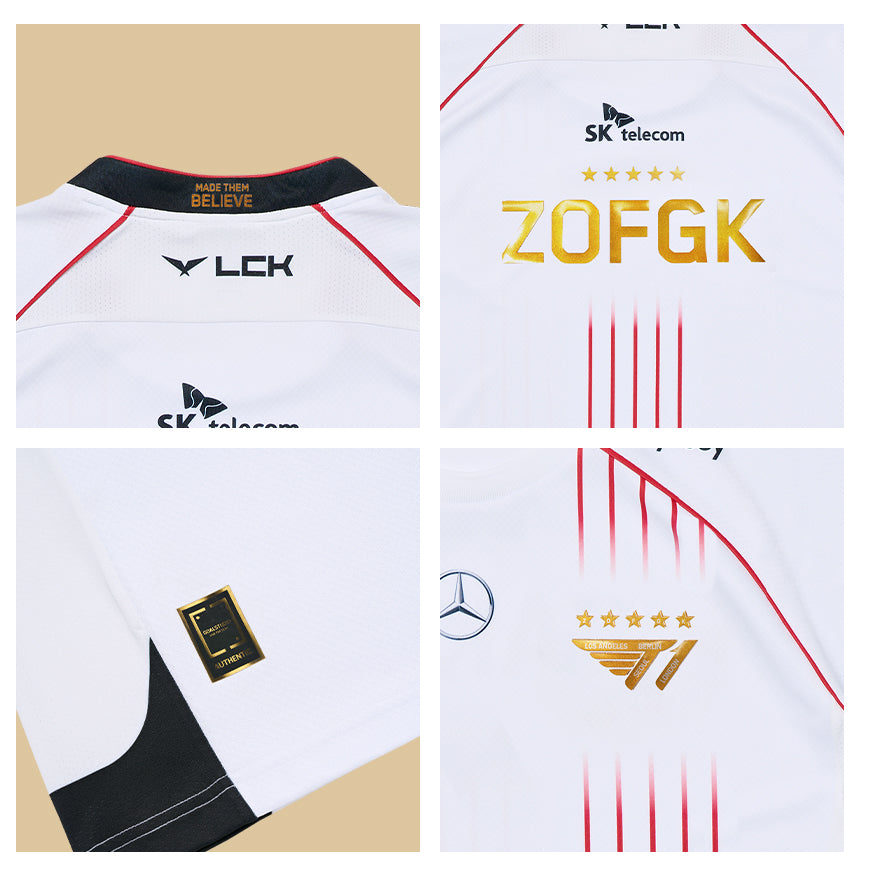 2024 T1 World Champions ユニフォーム ジャージ XL 2024 T1 World Champions ユニフォーム ジャージ XL