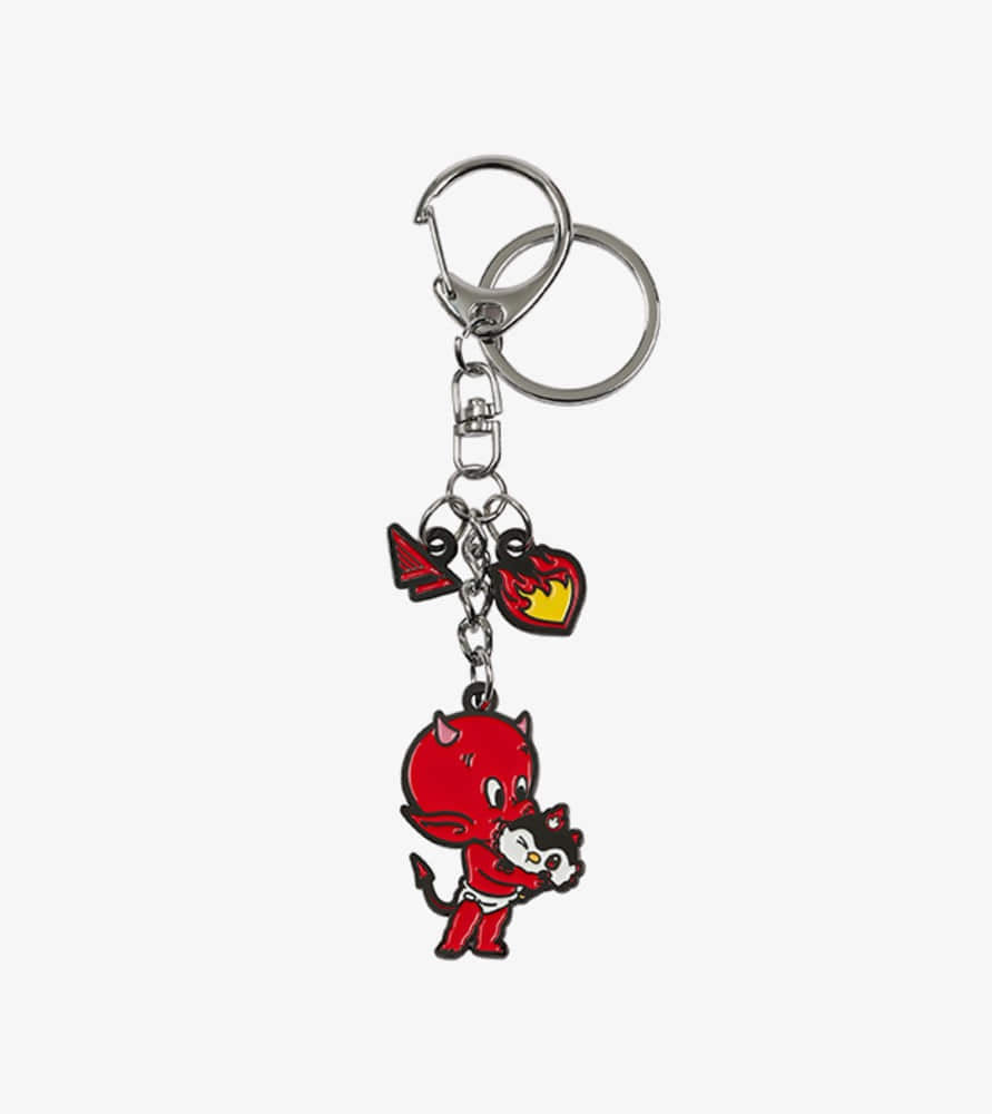 [T1 x Hot Stuff] Metal Keychain