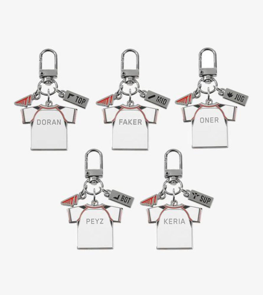 [LoL] 2026 T1 Uniform Keychain