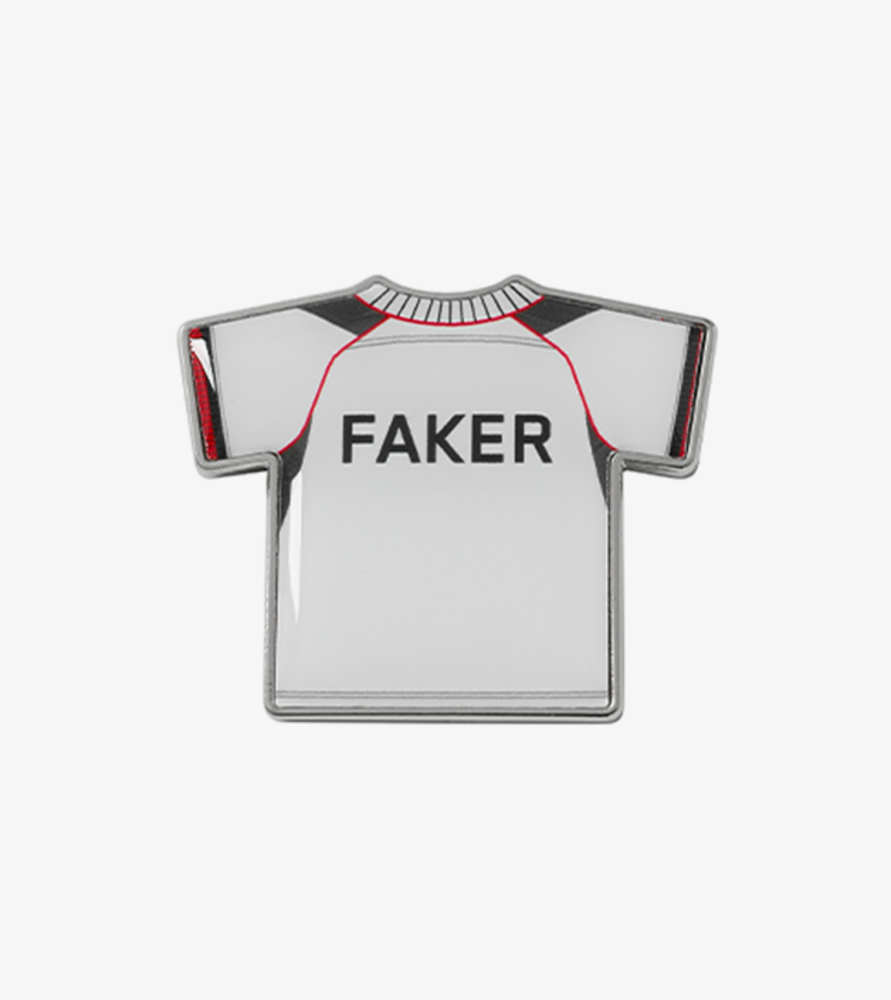 [LoL] 2026 T1 Uniform Badge